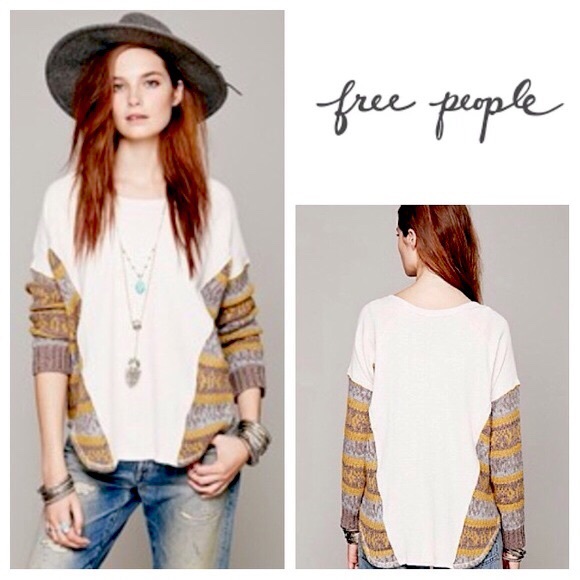 Free People Sweaters - Free People ‘Beautiful Sinner’ Knit Pullover